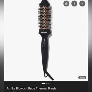 Amika Blowout Babe Thermal Brush